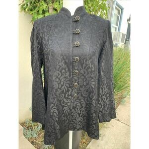 Celine Soria Long Sleeve Blazer jacket